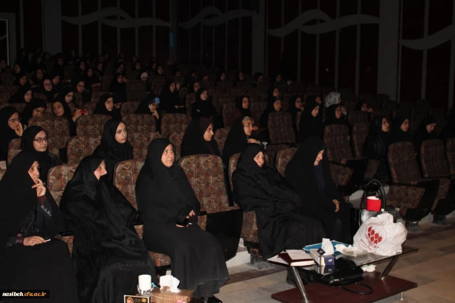 آیین های ویژه سوگواری شهادت حضرت فاطمه(س) در پردیس نسیبه  برگزار شد 3
