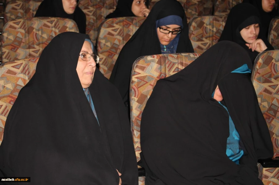 آیین های ویژه سوگواری شهادت حضرت فاطمه(س) در پردیس نسیبه  برگزار شد 4