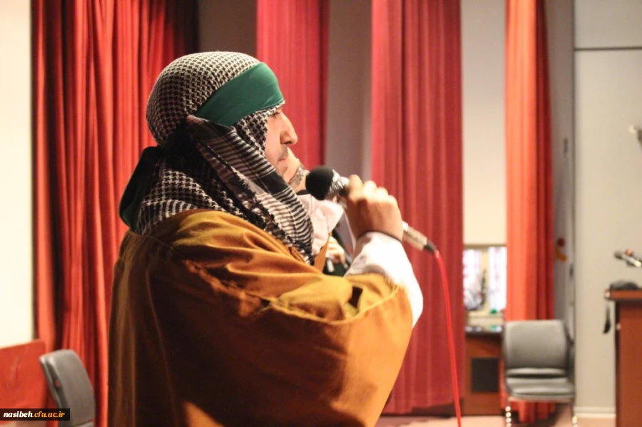 آیین های ویژه سوگواری شهادت حضرت فاطمه(س) در پردیس نسیبه  برگزار شد 5