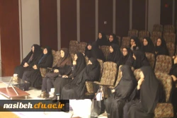 آیین های ویژه سوگواری شهادت حضرت فاطمه(س) در پردیس نسیبه  برگزار شد 8