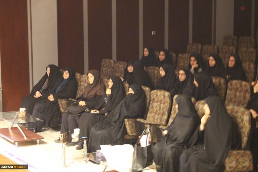 آیین های ویژه سوگواری شهادت حضرت فاطمه(س) در پردیس نسیبه  برگزار شد 8