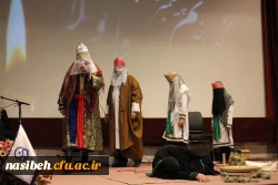 آیین های ویژه سوگواری شهادت حضرت فاطمه(س) در پردیس نسیبه  برگزار شد 10