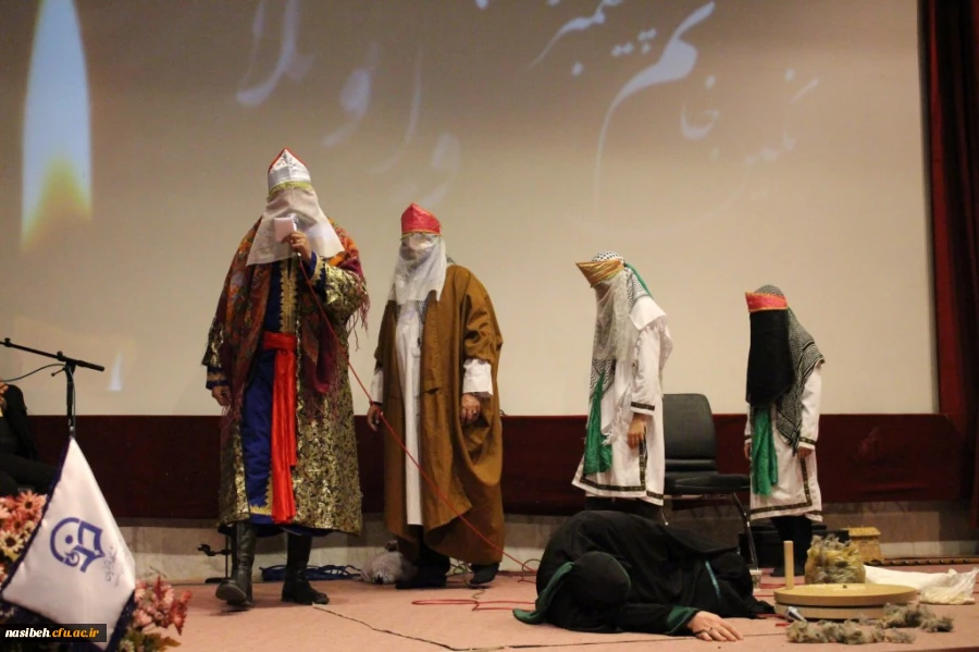 آیین های ویژه سوگواری شهادت حضرت فاطمه(س) در پردیس نسیبه  برگزار شد 10