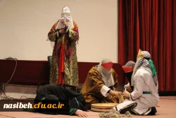 آیین های ویژه سوگواری شهادت حضرت فاطمه(س) در پردیس نسیبه  برگزار شد 11