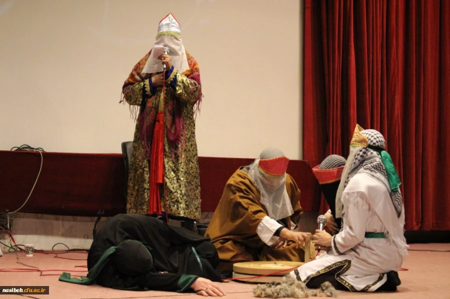 آیین های ویژه سوگواری شهادت حضرت فاطمه(س) در پردیس نسیبه  برگزار شد 11