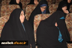 آیین های ویژه سوگواری شهادت حضرت فاطمه(س) در پردیس نسیبه  برگزار شد 4