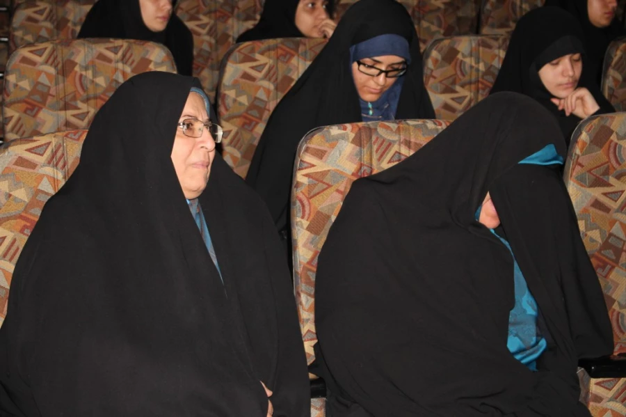 آیین های ویژه سوگواری شهادت حضرت فاطمه(س) در پردیس نسیبه  برگزار شد 4