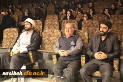 آیین های ویژه سوگواری شهادت حضرت فاطمه(س) در پردیس نسیبه  برگزار شد 8