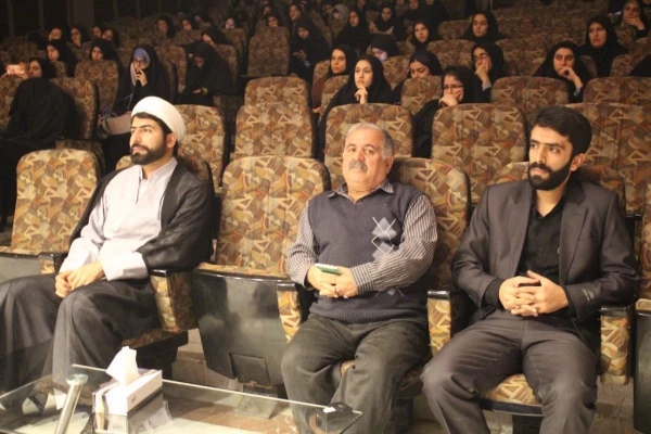 آیین های ویژه سوگواری شهادت حضرت فاطمه(س) در پردیس نسیبه  برگزار شد 8