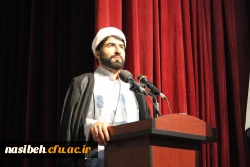 آیین های ویژه سوگواری شهادت حضرت فاطمه(س) در پردیس نسیبه  برگزار شد 12