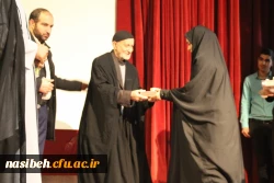 آیین های ویژه سوگواری شهادت حضرت فاطمه(س) در پردیس نسیبه  برگزار شد 14