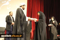 آیین های ویژه سوگواری شهادت حضرت فاطمه(س) در پردیس نسیبه  برگزار شد 15