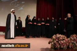 آیین های ویژه سوگواری شهادت حضرت فاطمه(س) در پردیس نسیبه  برگزار شد 16