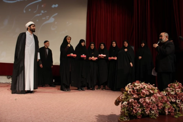آیین های ویژه سوگواری شهادت حضرت فاطمه(س) در پردیس نسیبه  برگزار شد 16