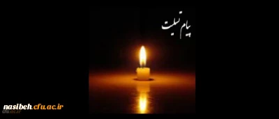 کل نفس ذائقه الموت

بازگشت همه بسوی اوست