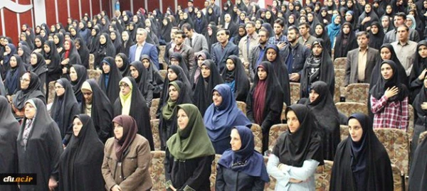 آغاز سلسله رویداد های جشنواره حامد در دانشگاه فرهنگیان 6