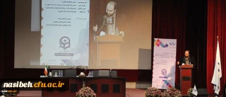 دکتر علیگو در مراسم آغازین رویداد های جشنواره حامد:

توجه به بسترها و ویژگی های موثر مخاطبان در تولید محتوای الکترونیکی آموزش