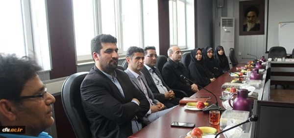 دکتر علی نژاد در مراسم معارفه مدیر کل تربیت بدنی دانشگاه تاکید کرد:

سلامتی، شادابی و تندرستی دانشجو معلمان، سرلوحه فعالیت های تربیت بدنی است 2