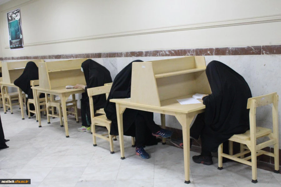 رقابت نومعلمان پردیس نسیبه تهران:
 
در مساباقت کتبی بیست و هفتمین جشنواره فرهنگی اجتماعی دانشجو معلمان دانشگاه فرهنگیان  2