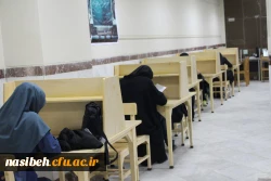 رقابت نومعلمان پردیس نسیبه تهران:
 
در مساباقت کتبی بیست و هفتمین جشنواره فرهنگی اجتماعی دانشجو معلمان دانشگاه فرهنگیان  5