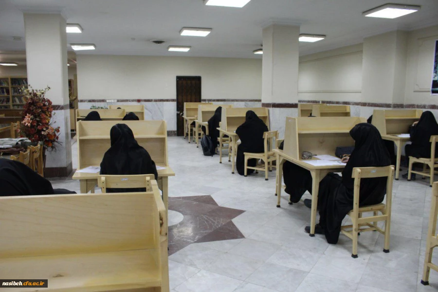 رقابت نومعلمان پردیس نسیبه تهران:
 
در مساباقت کتبی بیست و هفتمین جشنواره فرهنگی اجتماعی دانشجو معلمان دانشگاه فرهنگیان  8