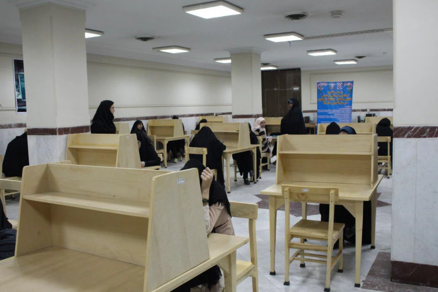 رقابت نومعلمان پردیس نسیبه تهران:
 
در مساباقت کتبی بیست و هفتمین جشنواره فرهنگی اجتماعی دانشجو معلمان دانشگاه فرهنگیان  3