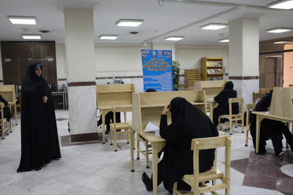 رقابت نومعلمان پردیس نسیبه تهران:
 
در مساباقت کتبی بیست و هفتمین جشنواره فرهنگی اجتماعی دانشجو معلمان دانشگاه فرهنگیان  6