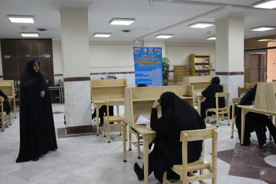 رقابت نومعلمان پردیس نسیبه تهران:
 
در مساباقت کتبی بیست و هفتمین جشنواره فرهنگی اجتماعی دانشجو معلمان دانشگاه فرهنگیان  6