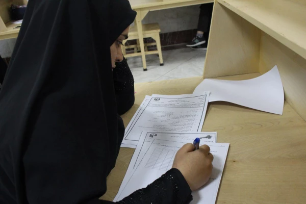 رقابت نومعلمان پردیس نسیبه تهران:
 
در مساباقت کتبی بیست و هفتمین جشنواره فرهنگی اجتماعی دانشجو معلمان دانشگاه فرهنگیان  7