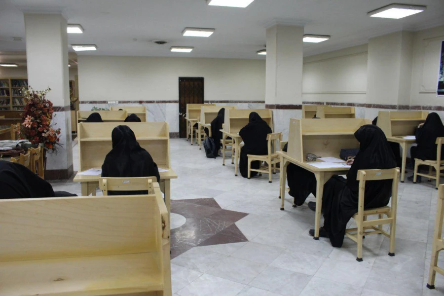 رقابت نومعلمان پردیس نسیبه تهران:
 
در مساباقت کتبی بیست و هفتمین جشنواره فرهنگی اجتماعی دانشجو معلمان دانشگاه فرهنگیان  8