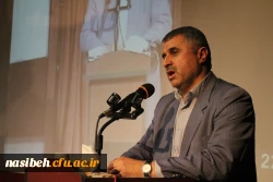 با حضورجهان آرا، معاون آموزش ابتدایی اداره کل آموزش و پرورش تهران:

جشن بزرگداشت  | مقام شامخ معلّم | در پردیس نسیبه تهران برگزار شد. 2