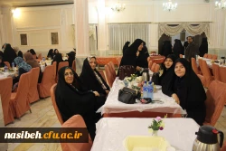 در مجتمع اردویی کشوری شهید باهنر کولکچال؛

مراسم بزرگداشت شهید مطهری و هفته معلم، آموزش پردیس نسیبه و مراکز تابعه تهران برگزار شد. 4