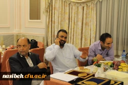 در مجتمع اردویی کشوری شهید باهنر کولکچال؛

مراسم بزرگداشت شهید مطهری و هفته معلم، آموزش پردیس نسیبه و مراکز تابعه تهران برگزار شد. 6