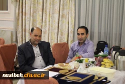 در مجتمع اردویی کشوری شهید باهنر کولکچال؛

مراسم بزرگداشت شهید مطهری و هفته معلم، آموزش پردیس نسیبه و مراکز تابعه تهران برگزار شد. 3