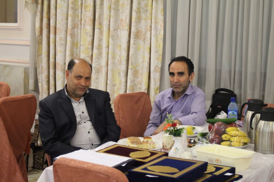 در مجتمع اردویی کشوری شهید باهنر کولکچال؛

مراسم بزرگداشت شهید مطهری و هفته معلم، آموزش پردیس نسیبه و مراکز تابعه تهران برگزار شد. 3