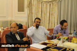 در مجتمع اردویی کشوری شهید باهنر کولکچال؛

مراسم بزرگداشت شهید مطهری و هفته معلم، آموزش پردیس نسیبه و مراکز تابعه تهران برگزار شد. 6