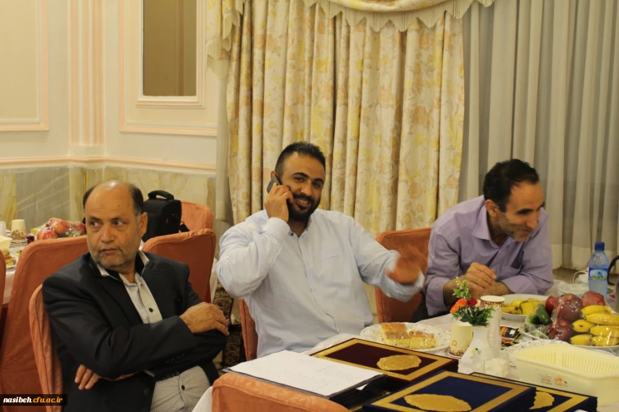 در مجتمع اردویی کشوری شهید باهنر کولکچال؛

مراسم بزرگداشت شهید مطهری و هفته معلم، آموزش پردیس نسیبه و مراکز تابعه تهران برگزار شد. 6