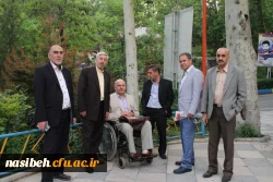 در مجتمع اردویی کشوری شهید باهنر کولکچال؛

مراسم بزرگداشت شهید مطهری و هفته معلم، آموزش پردیس نسیبه و مراکز تابعه تهران برگزار شد. 7