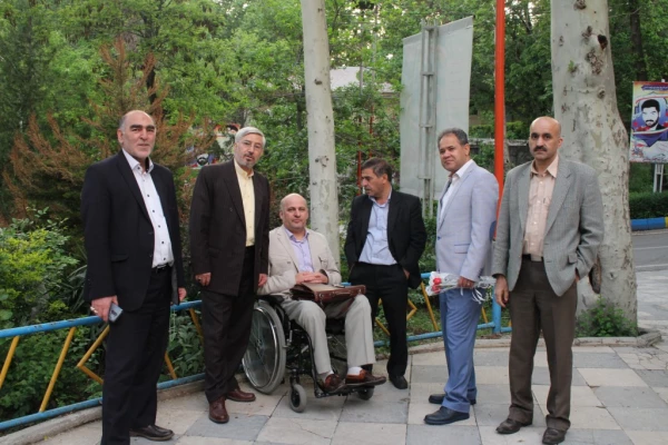 در مجتمع اردویی کشوری شهید باهنر کولکچال؛

مراسم بزرگداشت شهید مطهری و هفته معلم، آموزش پردیس نسیبه و مراکز تابعه تهران برگزار شد. 7