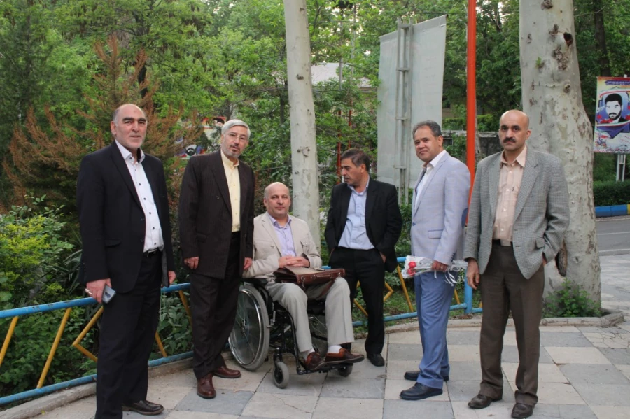 در مجتمع اردویی کشوری شهید باهنر کولکچال؛

مراسم بزرگداشت شهید مطهری و هفته معلم، آموزش پردیس نسیبه و مراکز تابعه تهران برگزار شد. 7