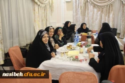 در مجتمع اردویی کشوری شهید باهنر کولکچال؛

مراسم بزرگداشت شهید مطهری و هفته معلم، آموزش پردیس نسیبه و مراکز تابعه تهران برگزار شد. 8