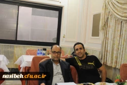 در مجتمع اردویی کشوری شهید باهنر کولکچال؛

مراسم بزرگداشت شهید مطهری و هفته معلم، آموزش پردیس نسیبه و مراکز تابعه تهران برگزار شد. 9