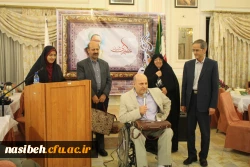 در مجتمع اردویی کشوری شهید باهنر کولکچال؛

مراسم بزرگداشت شهید مطهری و هفته معلم، آموزش پردیس نسیبه و مراکز تابعه تهران برگزار شد. 13