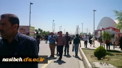 بازدید دانشجویان نسیبه تهران از نمایشگاه بین المللی کتاب تهران 4