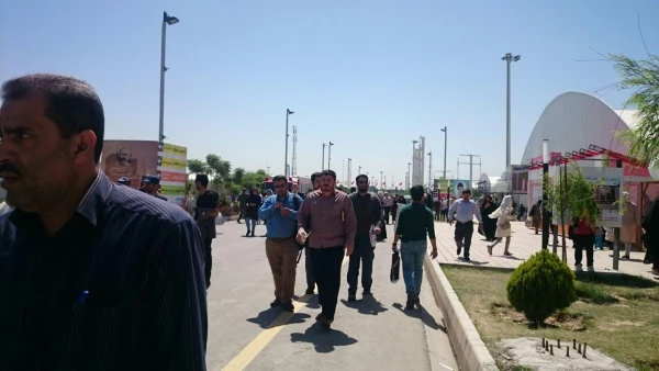 بازدید دانشجویان نسیبه تهران از نمایشگاه بین المللی کتاب تهران 4