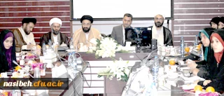 نشست صمیمانه فعالان فرهنگی دانشجو معلمان پردیس های استان تهران