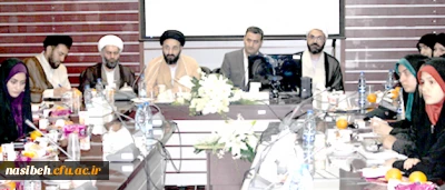 نشست صمیمانه فعالان فرهنگی دانشجو معلمان پردیس های استان تهران