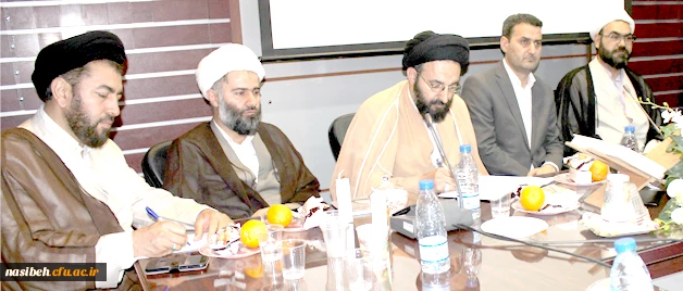 حجت الاسلام والمسلمین دادگر نماینده مقام معظم رهبری دانشگاه فرهنگیان :

نباید ولنگاری برخی مسئولین باعث زیر سؤال بردن دانشگاه فرهنگیان شود. 2