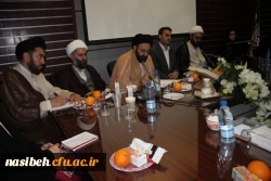 حجت الاسلام والمسلمین دادگر نماینده مقام معظم رهبری دانشگاه فرهنگیان :

نباید ولنگاری برخی مسئولین باعث زیر سؤال بردن دانشگاه فرهنگیان شود. 2