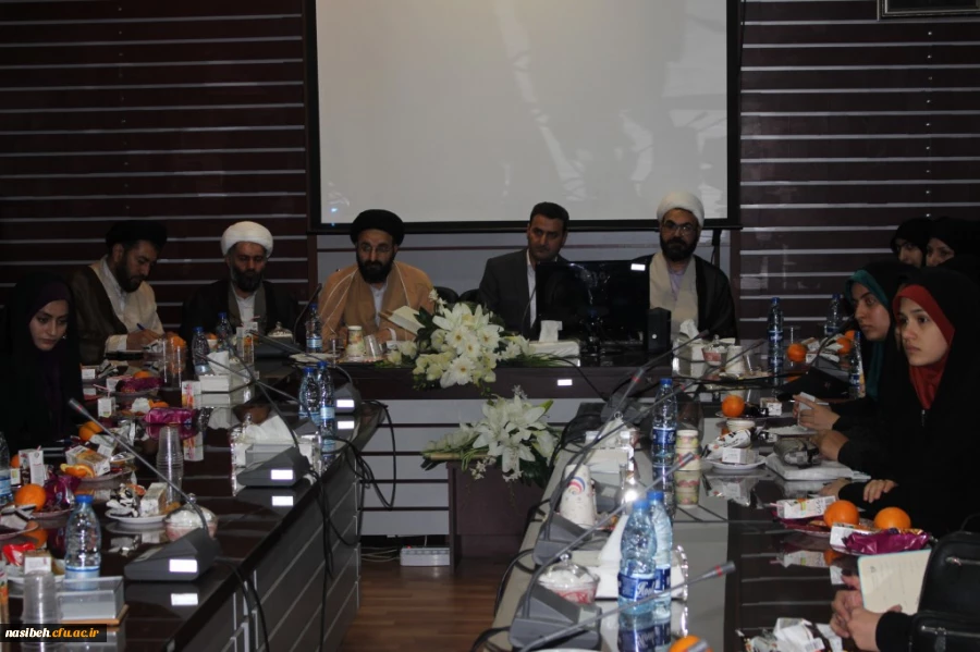 حجت الاسلام والمسلمین دادگر نماینده مقام معظم رهبری دانشگاه فرهنگیان :

نباید ولنگاری برخی مسئولین باعث زیر سؤال بردن دانشگاه فرهنگیان شود. 2